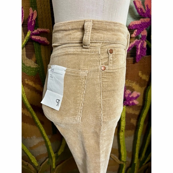 Anthropologie Pilcro Yaya Corduroy Pants Size 25 - Picture 13 of 14